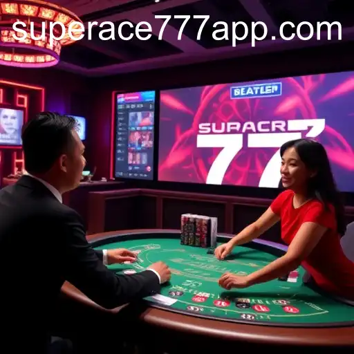Live Casino: The SUPERACE777 Experience